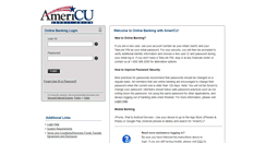 Desktop Screenshot of myamericu.org